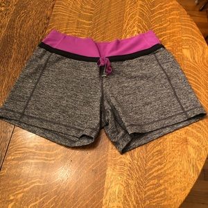 lululemon drawstring shorts - NWOT